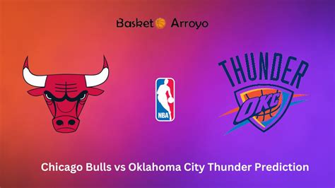 bulls thunder prediction|bulls vs okc prediction.